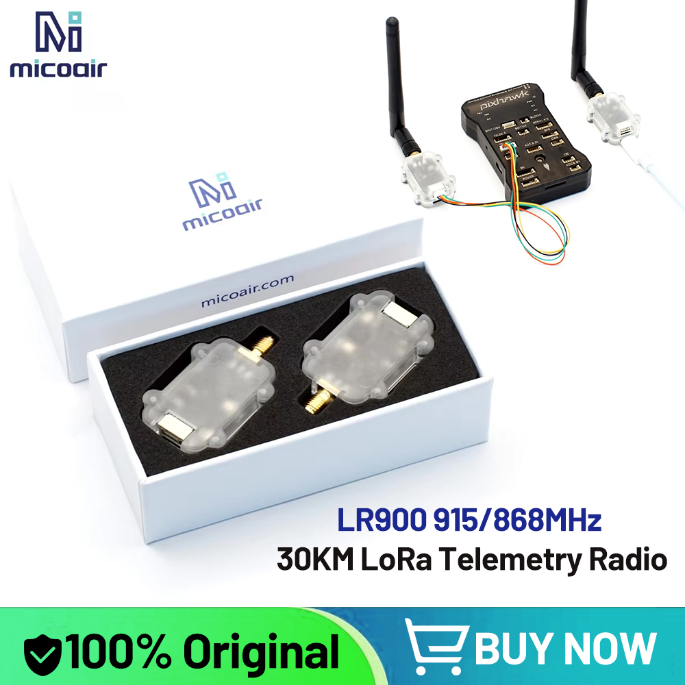 Drone Rc Leading - MicoAir LR900 915/868MHz 30KM LoRa Telemetry