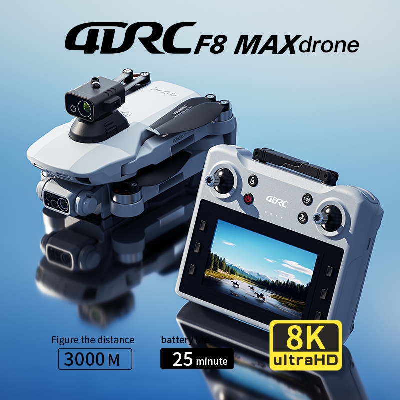 Jjrc Drone X12 - 4DRC F8 PRO MAX Remote Control