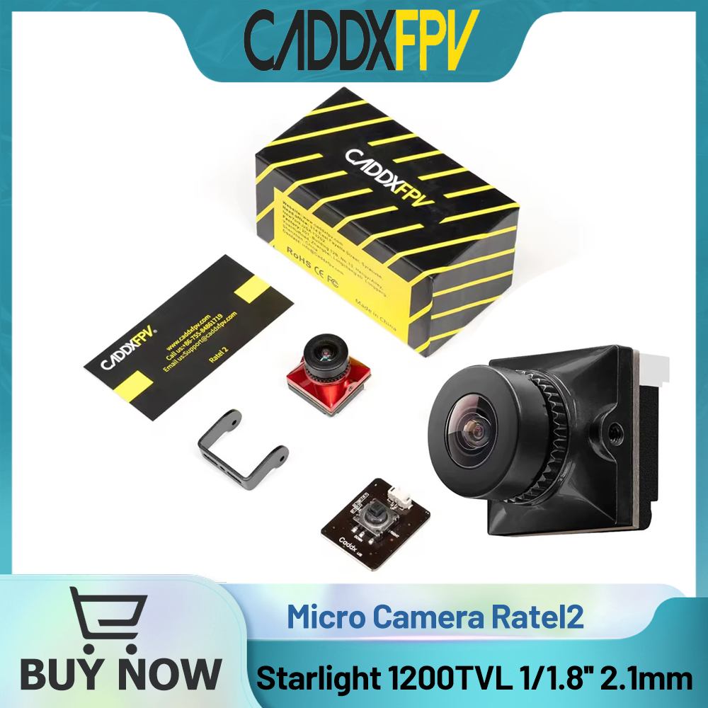 Drone Rc Leading - CADDX Micro FPV Camera Ratel 2