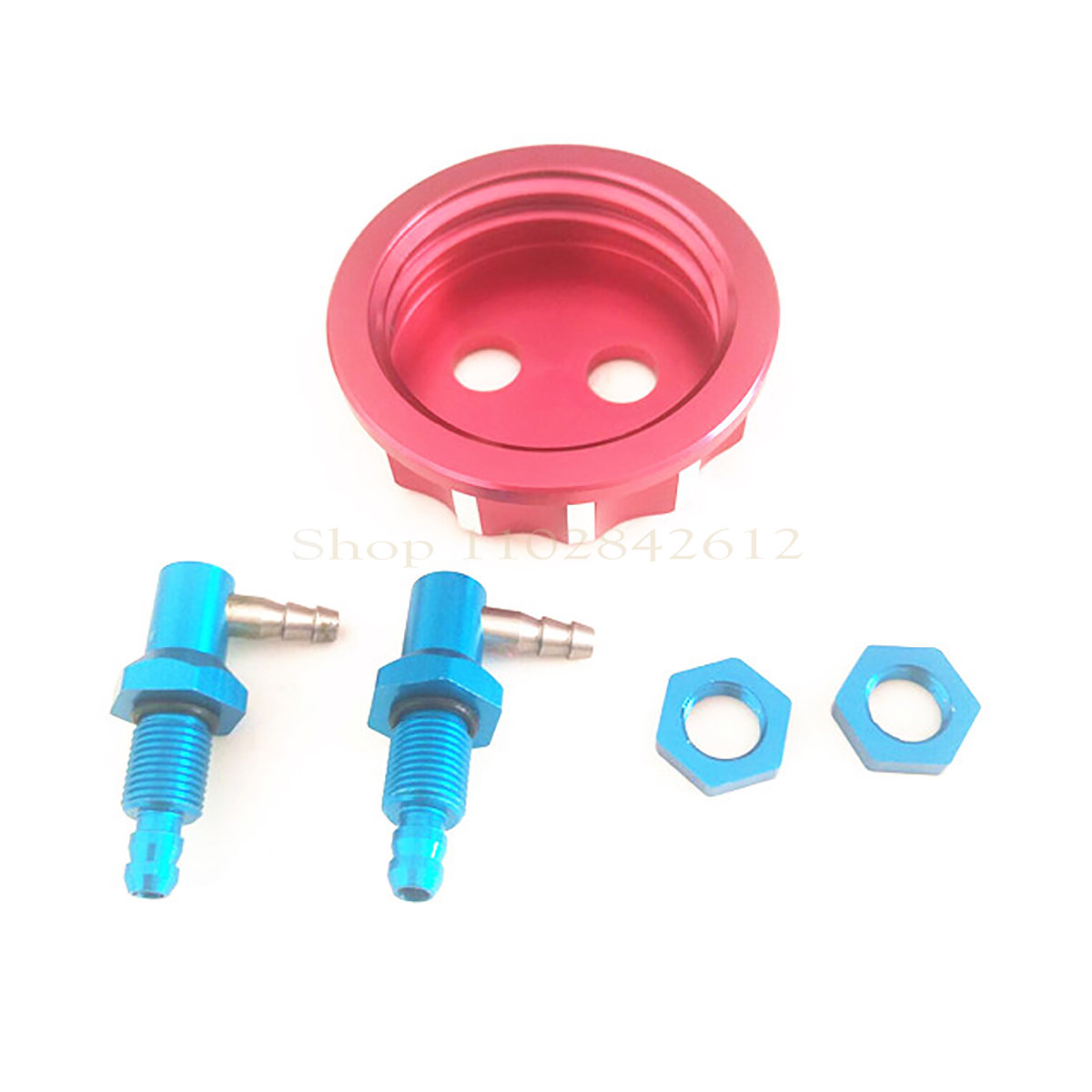 Drone Rc Toy - New Aluminum CNC Oil Drum Cover