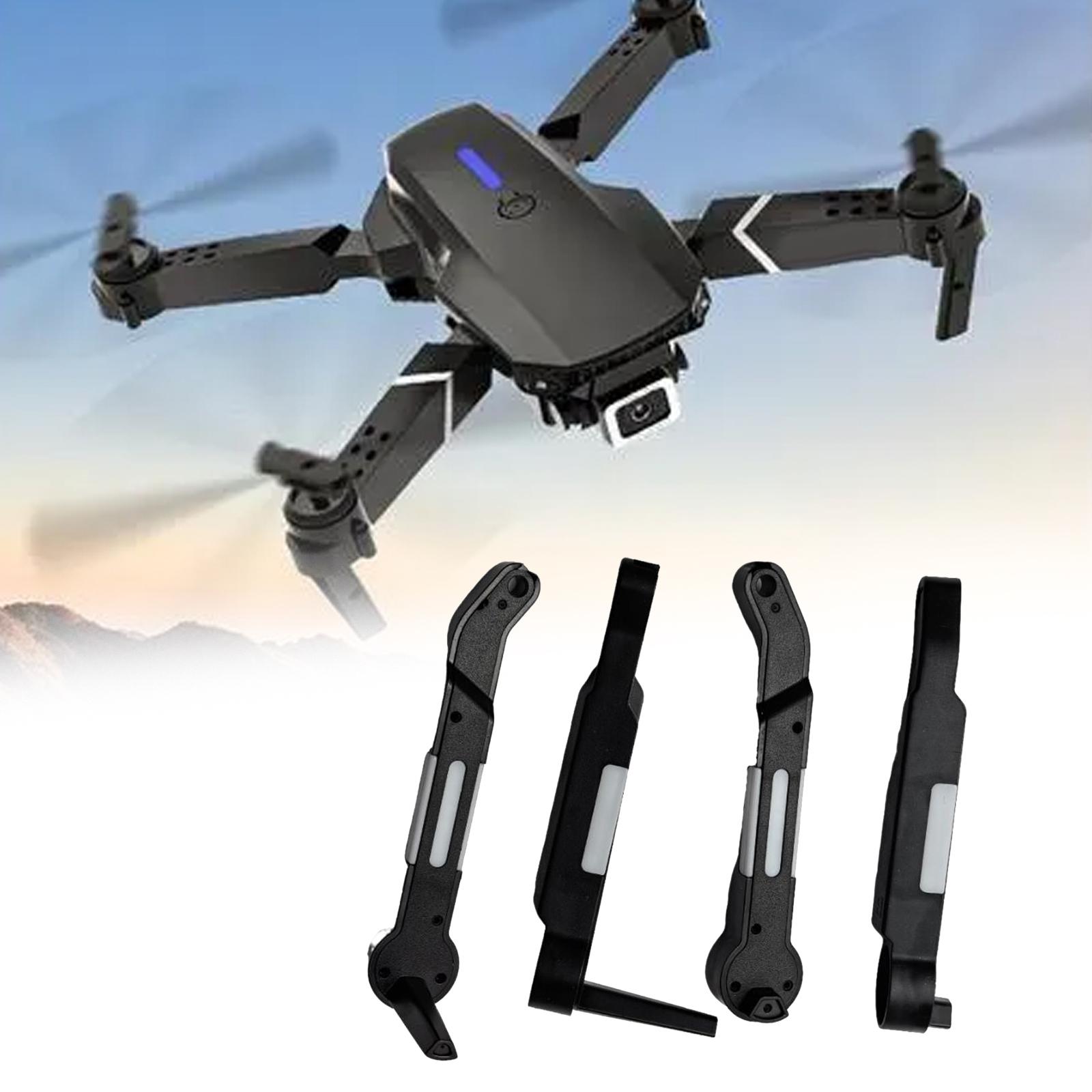 Drone E88 Rc Quadcopter - 4Pcs Drone Motor Arm Set Professional