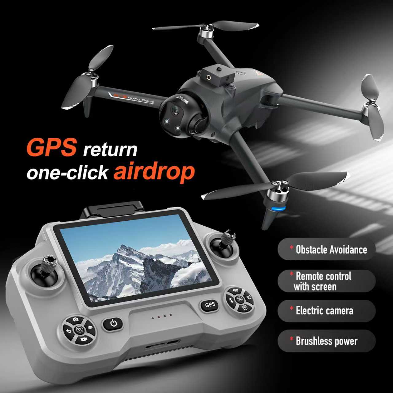 Jjrc Drone X12 - YL059 FPV GPS Quadcopter Drone 8K