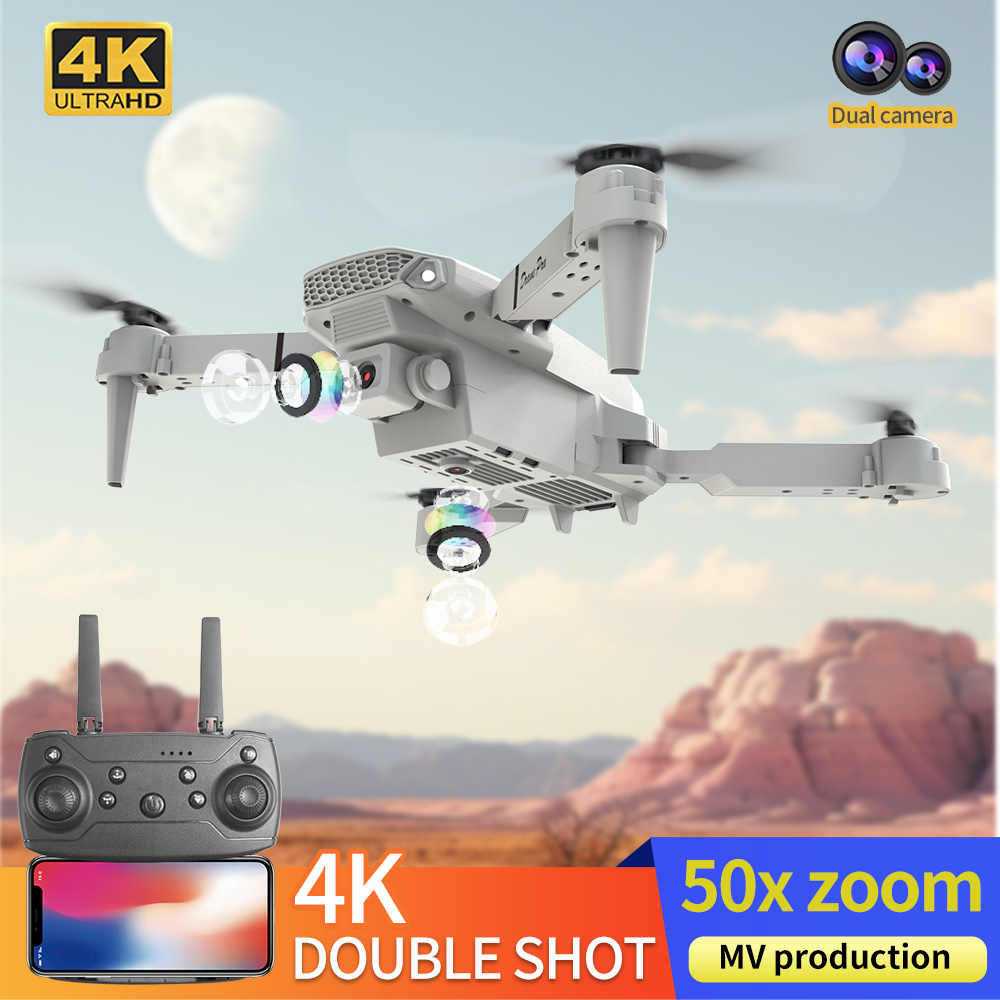 2026 NEW E88 Professional HD 4 - Drone Ae Rc review and price