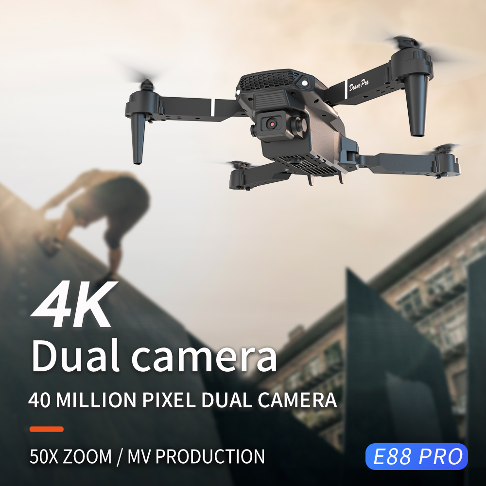 2026 NEW E88 Professional HD 4 - Drone Ae Rc review and price