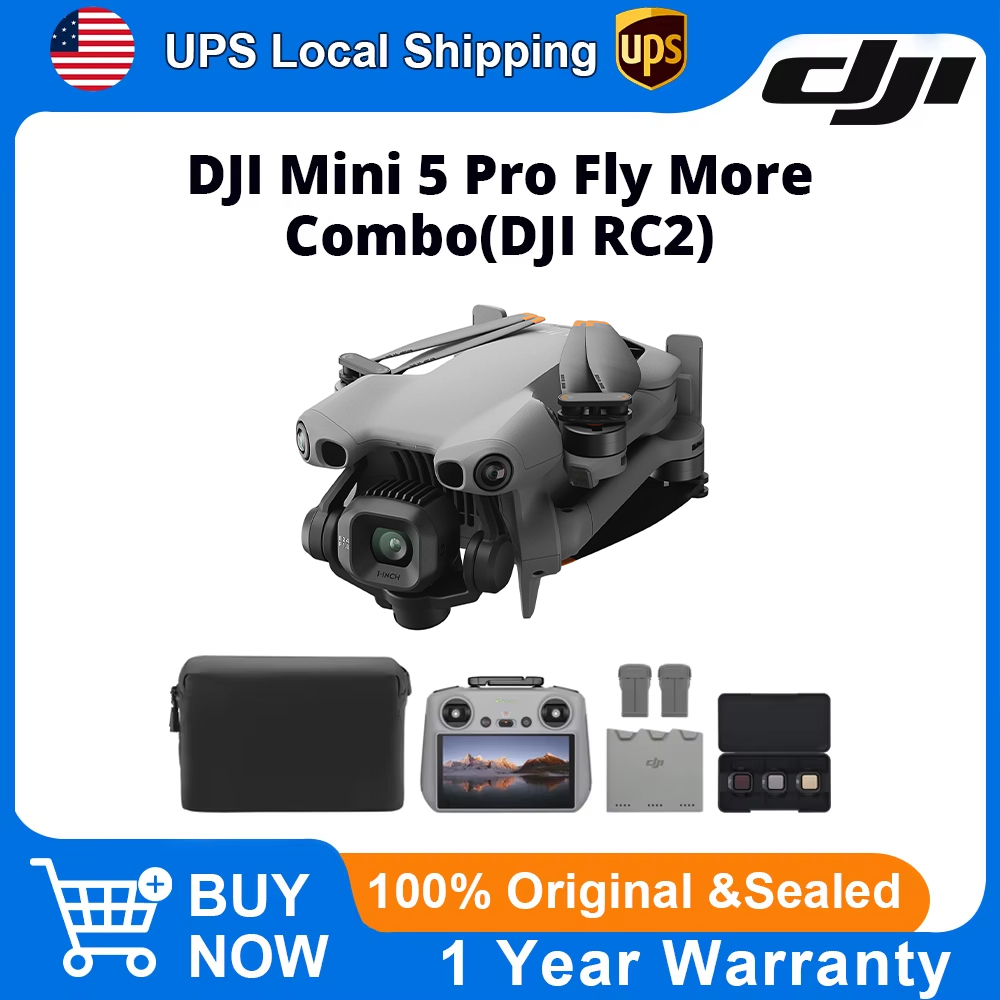 DJI Mini 5 Pro Fly More Combo  - Drone Dji Rc Mini review and price