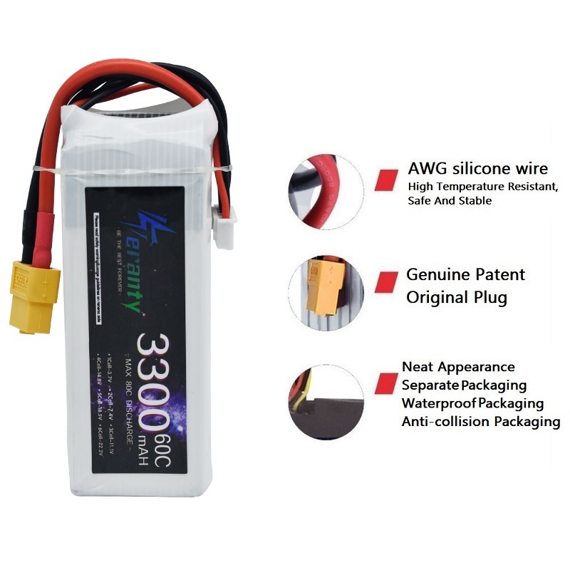 LiPo Rechargeable Battery 4S 3 - Drone Rc Leading review and price