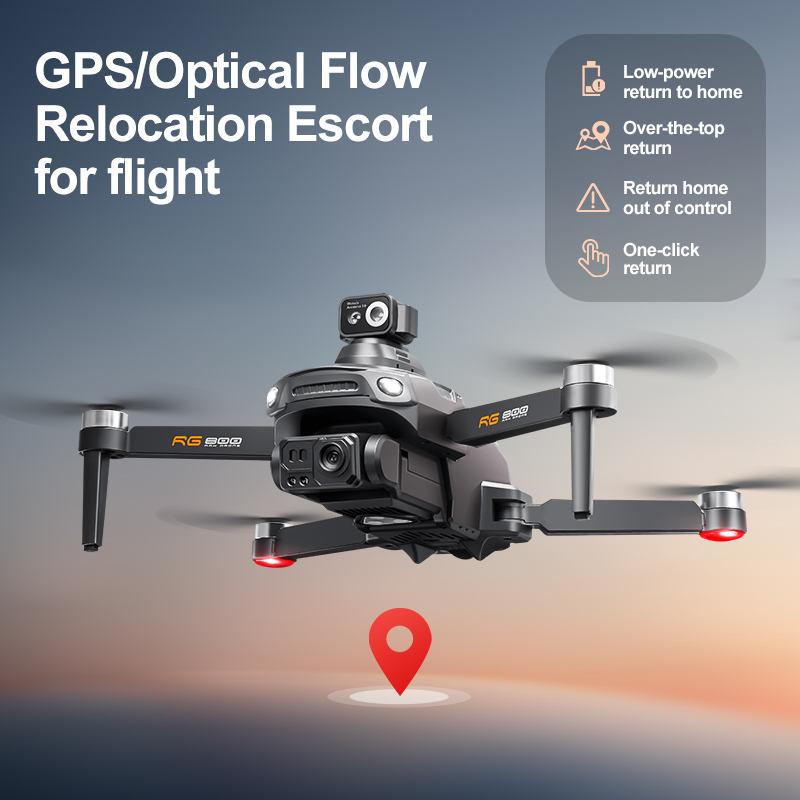 RG800 MAX GPS Drone Profession - Drone Ae Rc review and price