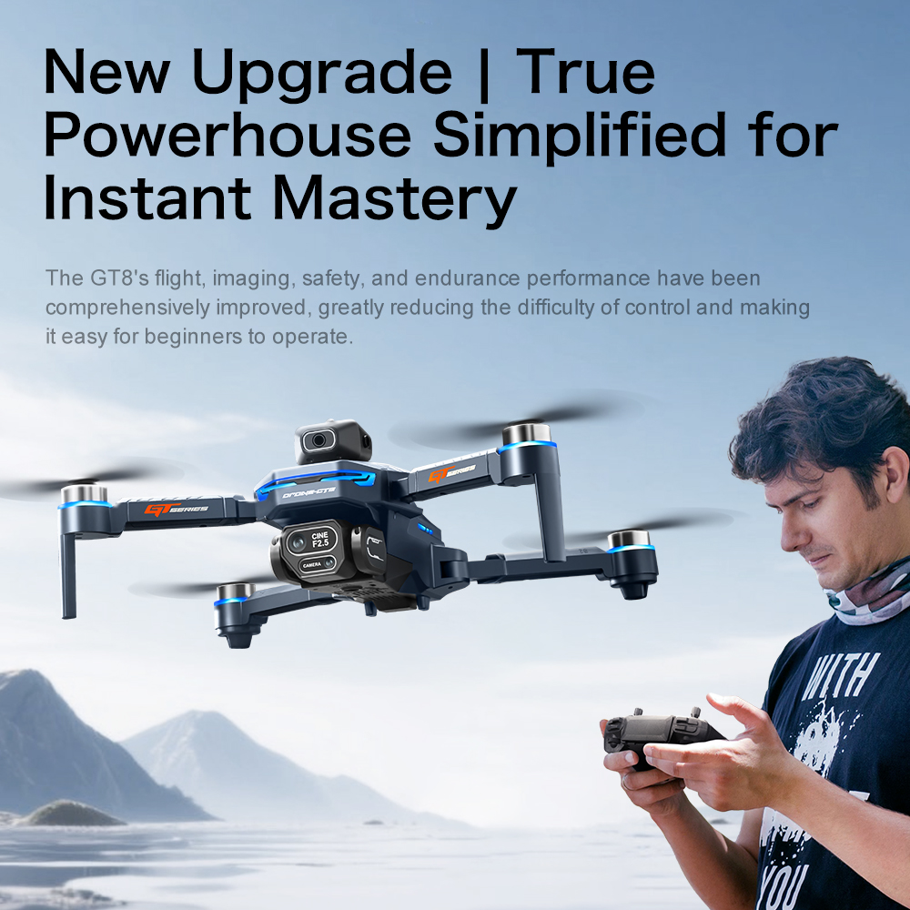 Original GT8 Drone 8K Professi - Jjrc Drone X12 review and price