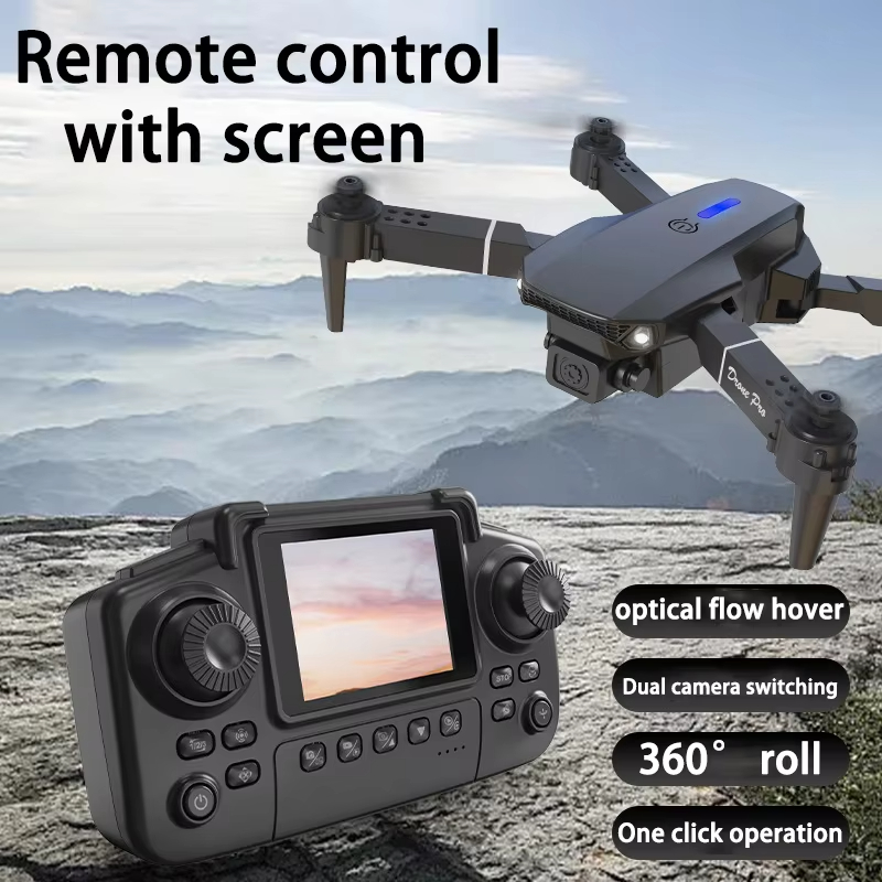 2026 New E88 Pro New Upgraded  - Drone E88 Rc Quadcopter review and price