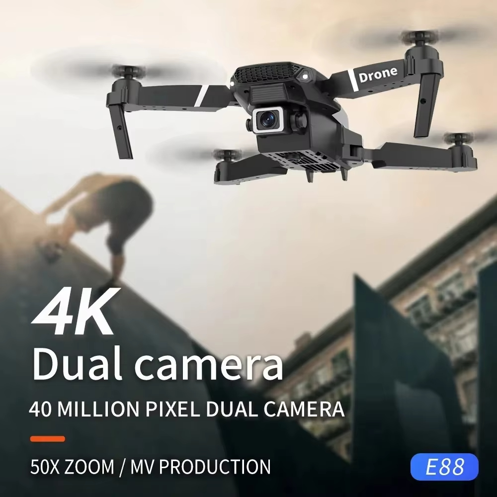 2026 New E88 Pro New Upgraded  - Drone E88 Rc Quadcopter review and price