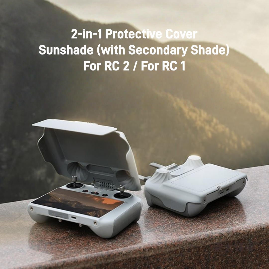 2in1 RC RC2 Remote Controller  - Drone Rc Cover review and price