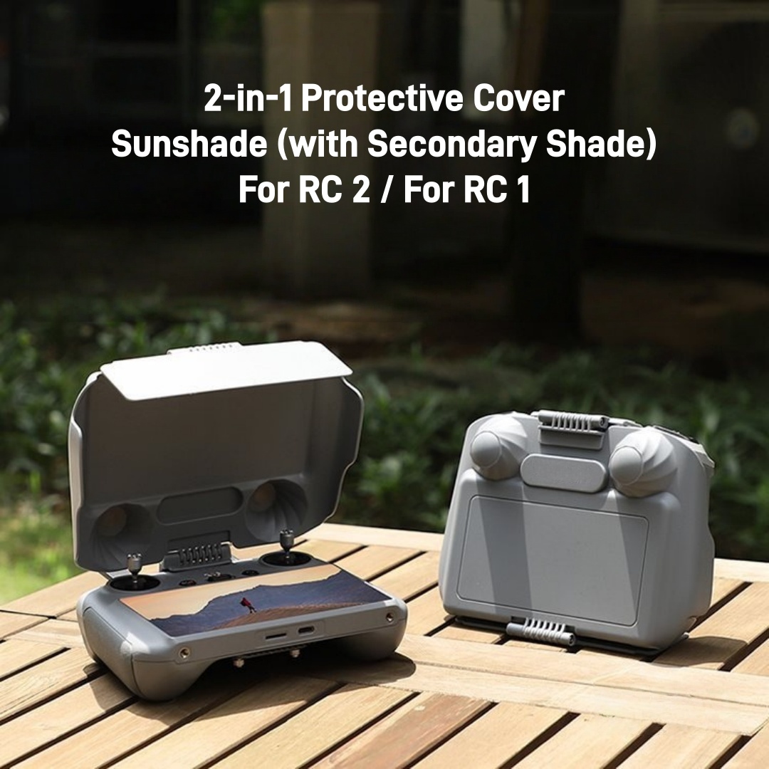 2in1 RC RC2 Remote Controller  - Drone Rc Cover review and price