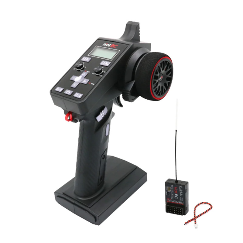 Hotrc Ct-6a 2.4GHz 6CH 6-Chann - Drone Rc Leading review and price