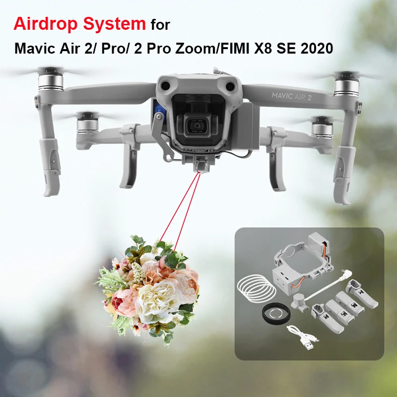Airdrop System for DJI Mavic A - Drone Dji Rc Pro review and price