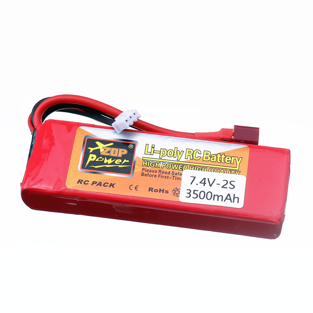 Lipo Battery 2S 7.4V 3500mah R - Drone Rc Leading review and price
