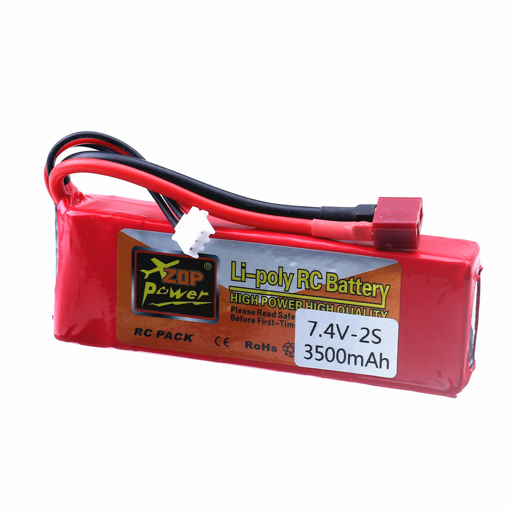 Lipo Battery 2S 7.4V 3500mah R - Drone Rc Leading review and price
