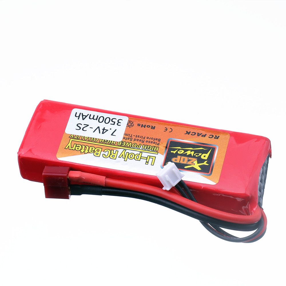 Lipo Battery 2S 7.4V 3500mah R - Drone Rc Leading review and price