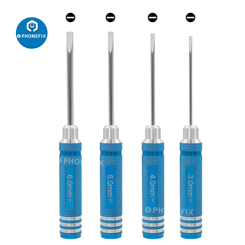4pcs Slotted Screwdriver 3.0/4 - Drone Dji Rc Mini review and price