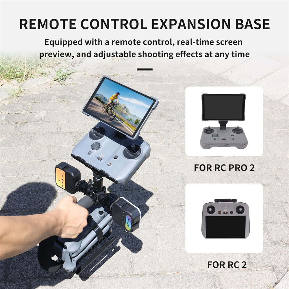 Drone Handheld Shooting Stand  - Drone Dji Rc Pro review and price