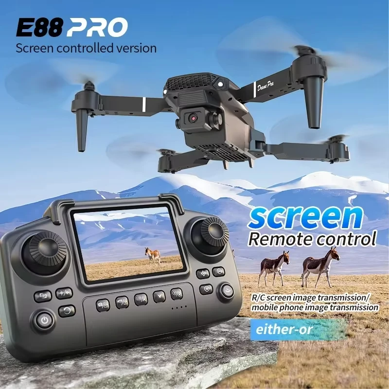 E88PRO Drone 8K 5G Professiona - Jjrc Drone X12 review and price