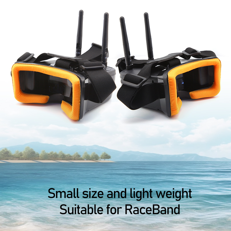 VR009 FPV Video Goggles 3Inch  - Drone Rc Leading review and price